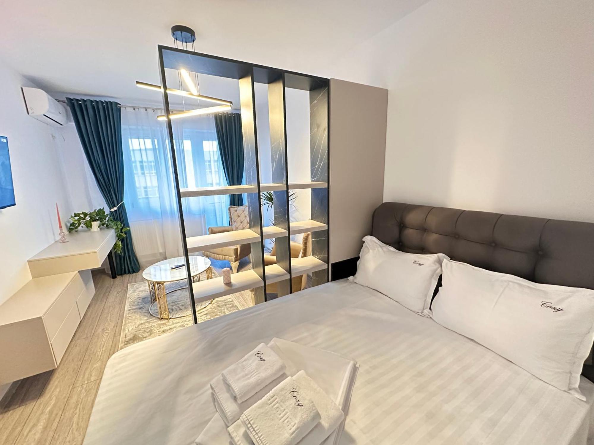 Urban Luxury Studios By Cozy Apartments Iasi Buitenkant foto