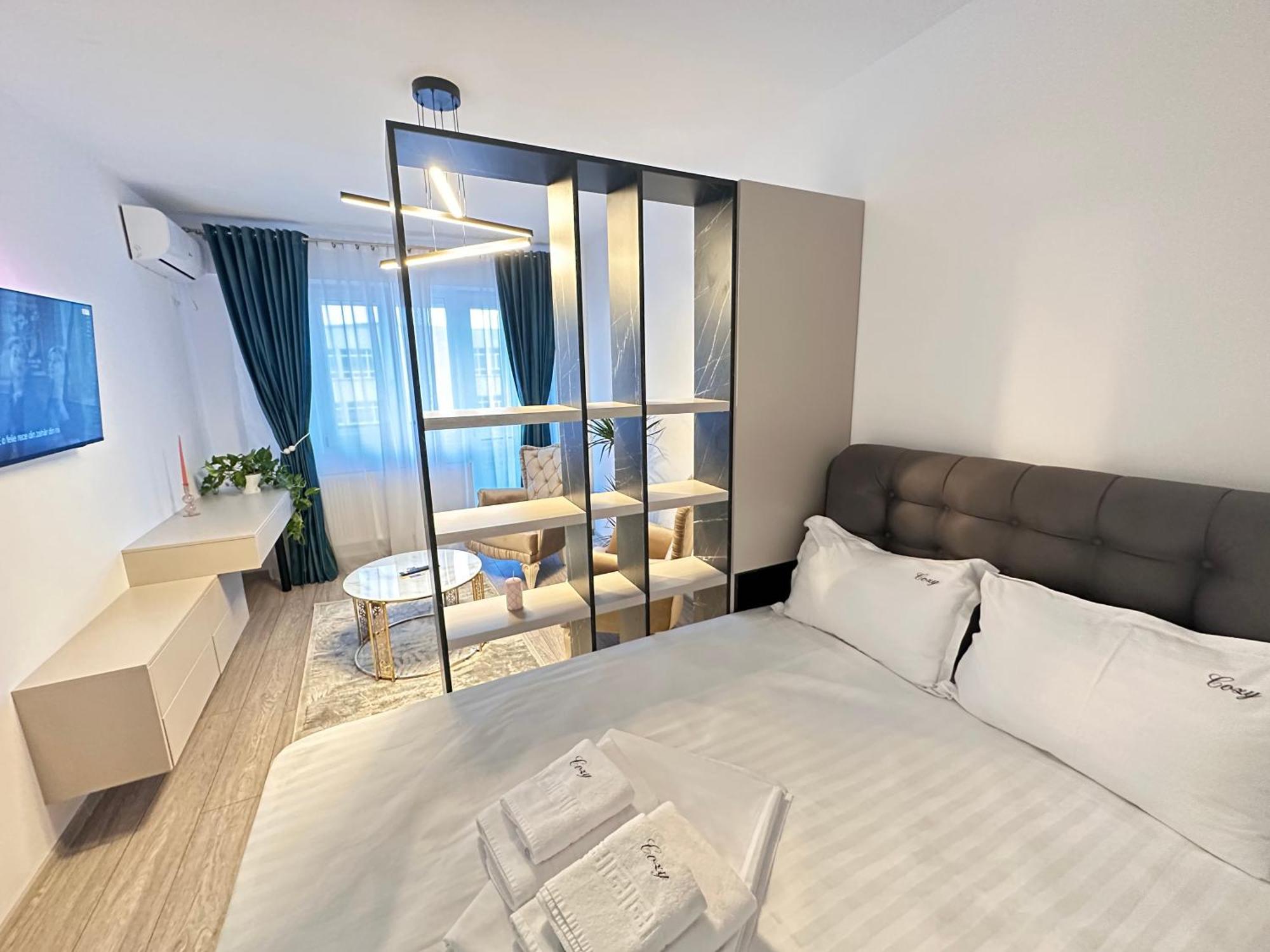 Urban Luxury Studios By Cozy Apartments Iasi Buitenkant foto