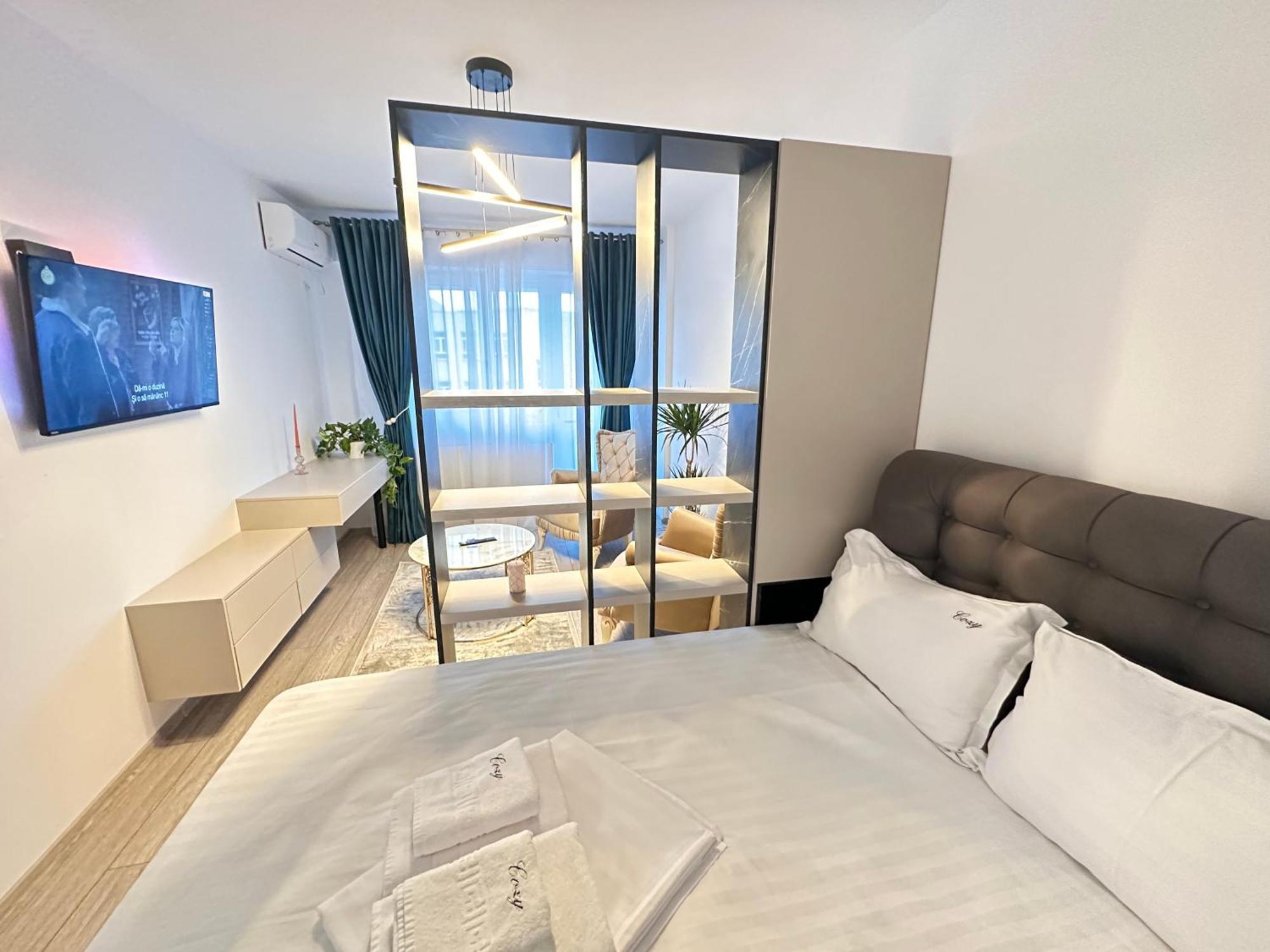 Urban Luxury Studios By Cozy Apartments Iasi Buitenkant foto