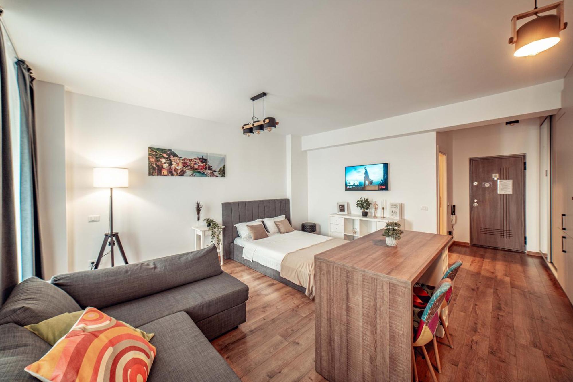 Urban Luxury Studios By Cozy Apartments Iasi Buitenkant foto
