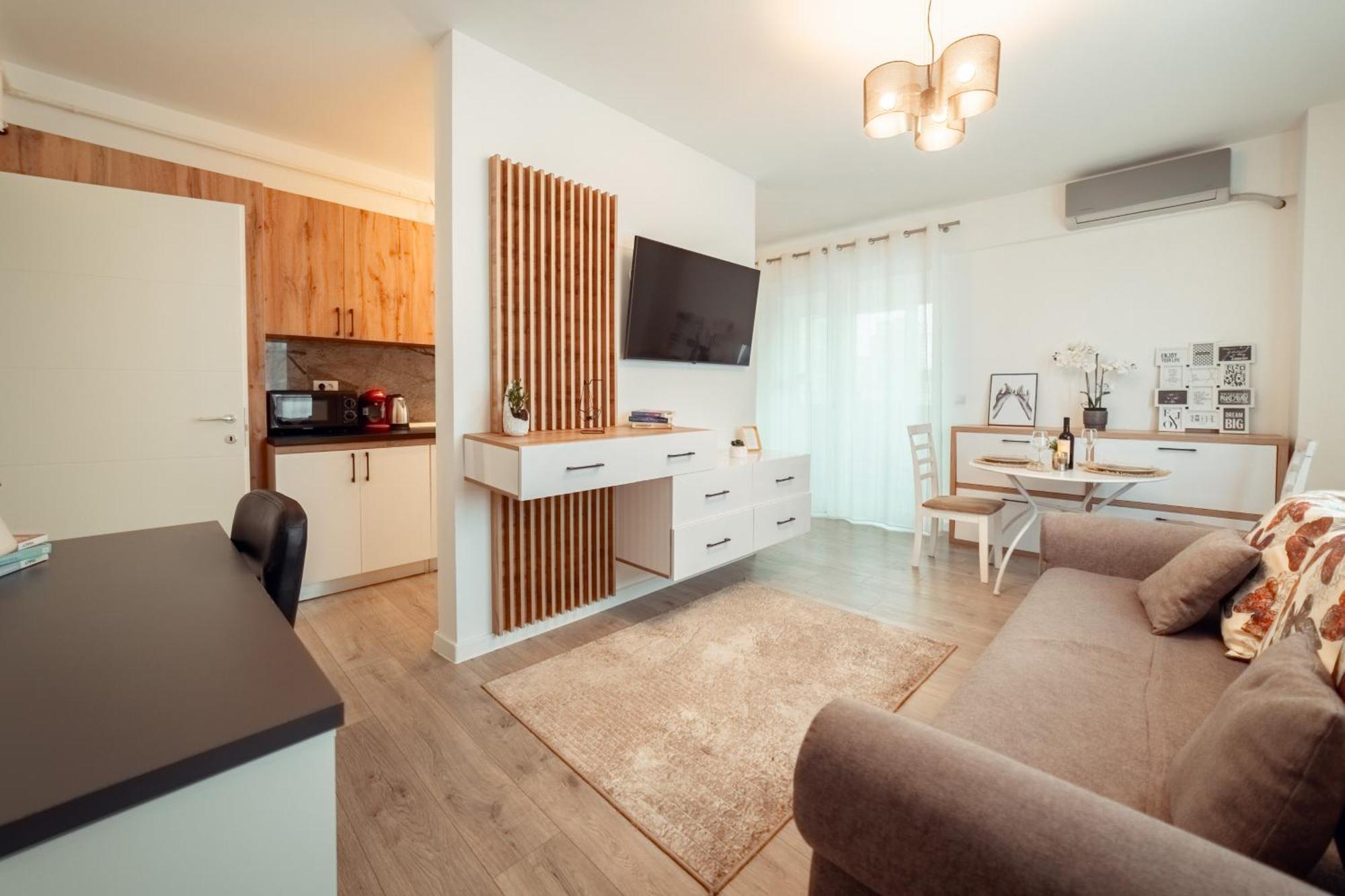 Urban Luxury Studios By Cozy Apartments Iasi Buitenkant foto