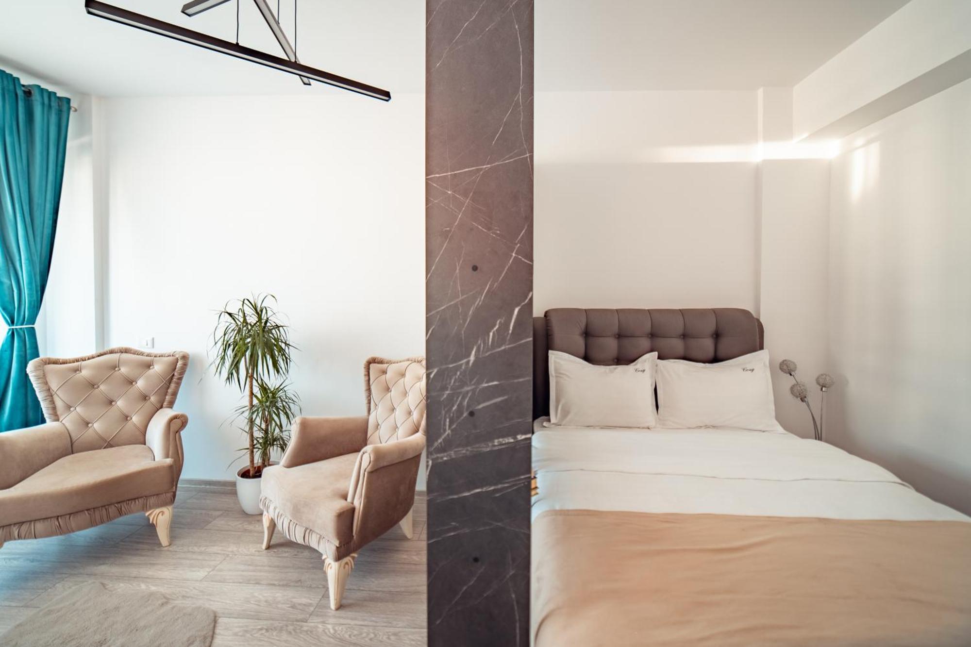 Urban Luxury Studios By Cozy Apartments Iasi Buitenkant foto